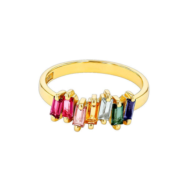 Amalfi Rainbow Half Band - 1